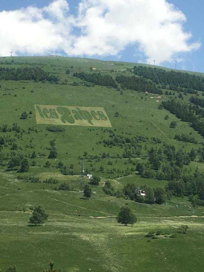 Appartement Les Deux Alpes Eksteriør billede